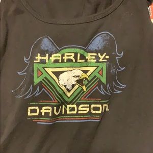 Harley Davidson tank top